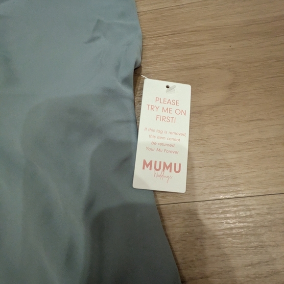 NWT - Mint Green Show Me Your Mumu - Dress M - Picture 5 of 6